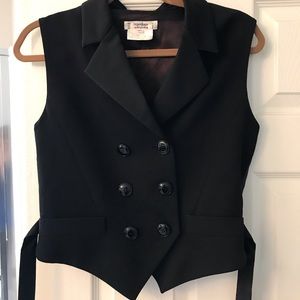 Vintage Yves Saint Laurent vest